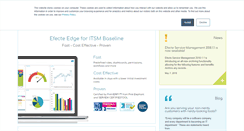 Desktop Screenshot of efecte.com