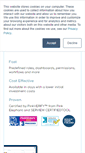 Mobile Screenshot of efecte.com